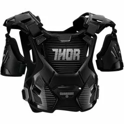 Thor Youth Guardian Black Protector - Black - 2X-Small/X-Small - Youth
