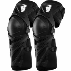 Thor Force XP Knee Guards - Black - 2X-Large/3X-Large
