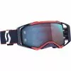 Scott Prospect Retro Blue Red Blue Chrome Goggles -Outlet Helmets Store 2728216667349
