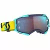 Scott Fury Blue Orange Blue Chrome Goggles -Outlet Helmets Store 2728281454349