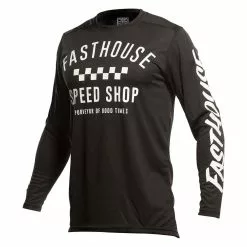 Fasthouse Carbon Jersey - Black - M