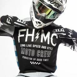 FASTHOUSE GRINDHOUSE CYPHER JERSEY BK/SV SM -Outlet Helmets Store 27400708 2