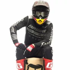 Fasthouse Grindhouse Domingo Jersey - Black - S 7 Fasthouse Grindhouse Domingo Jersey - Black - S -Outlet Helmets Store 27500008 p 2