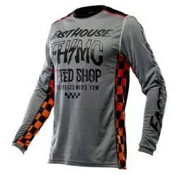 FASTHOUSE GRINDHOUSE BRUTE JERSEY GY/BK SM