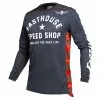 Fasthouse Originals Air Cooled Jersey - Navy/Black - S -Outlet Helmets Store 27563010 p