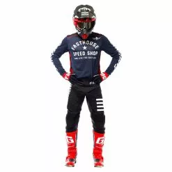 Fasthouse Originals Air Cooled Jersey - Navy/Black - S -Outlet Helmets Store 27563010 p 3