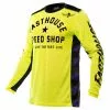 Fasthouse Originals Air Cooled Jersey - Yellow/Black - S -Outlet Helmets Store 27565008 p