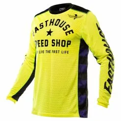 Fasthouse Originals Air Cooled Jersey - Yellow/Black - S