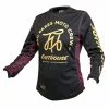 Fasthouse Grindhouse Golden Script Womens Jersey - Black - S