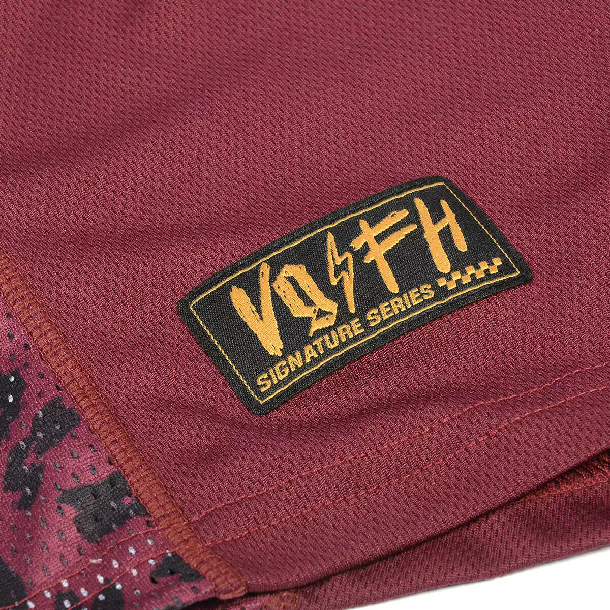 Fasthouse Grindhouse Golden Crew Womens Jersey - Maroon - S 9 Fasthouse Grindhouse Golden Crew Womens Jersey - Maroon - S - Image 7