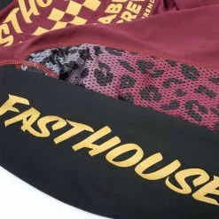 Fasthouse Grindhouse Golden Crew Youth Girls Jersey - Maroon - S 12 Fasthouse Grindhouse Golden Crew Youth Girls Jersey - Maroon - S -Outlet Helmets Store 27674321 p 4