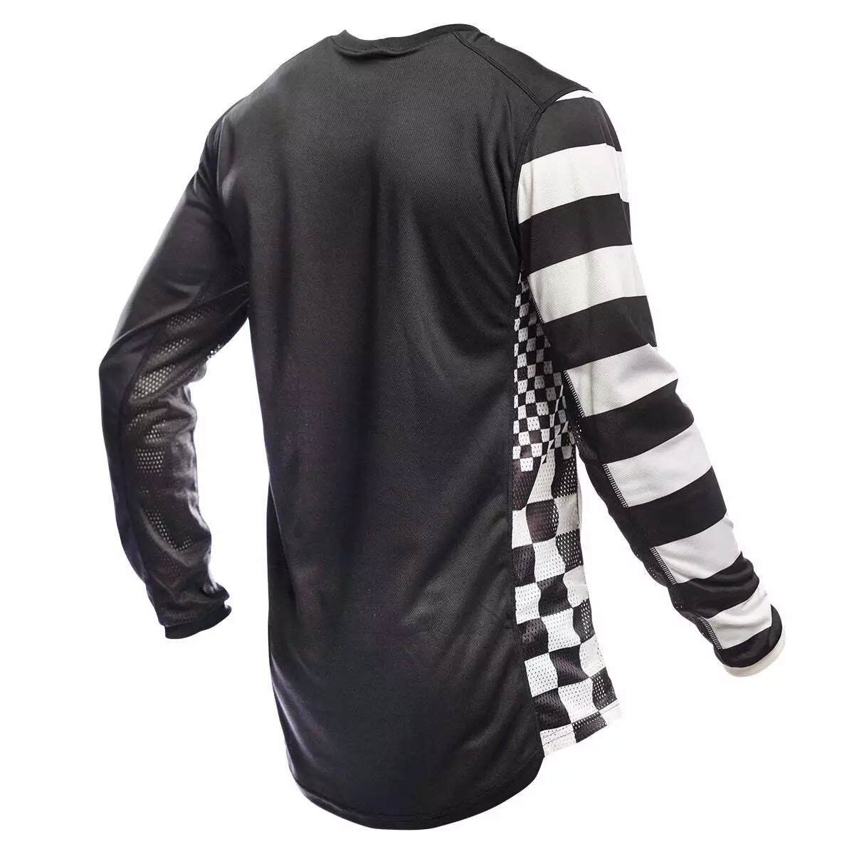 Fasthouse Grindhouse Hot Wheels Jersey - Black/White - S 4 Fasthouse Grindhouse Hot Wheels Jersey - Black/White - S - Image 2