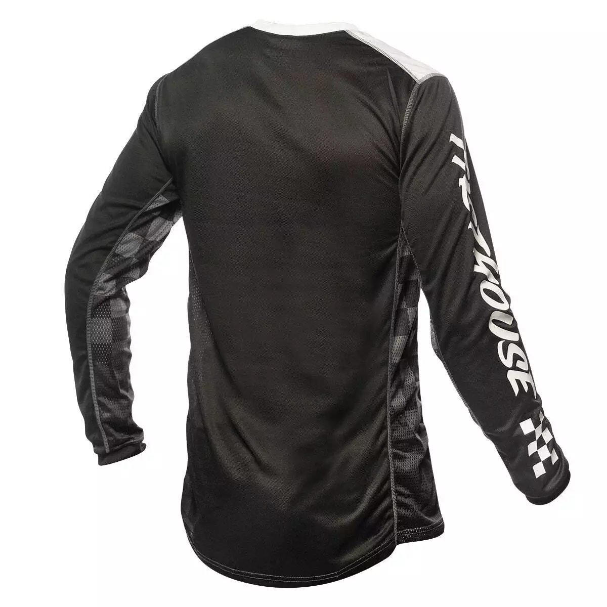 Fasthouse Grindhouse Omega Jersey - Black/Grey - S 4 Fasthouse Grindhouse Omega Jersey - Black/Grey - S - Image 2