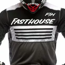 Fasthouse Grindhouse Omega Jersey - Black/Grey - S 13 Fasthouse Grindhouse Omega Jersey - Black/Grey - S -Outlet Helmets Store 28020708 p 4