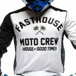 Fasthouse Grindhouse Haven Jersey - White/Black - S -Outlet Helmets Store 28051008 p 2