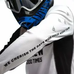 Fasthouse Grindhouse Haven Jersey - White/Black - S -Outlet Helmets Store 28051008 p 4