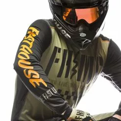Fasthouse Off-Road Grindhouse Charge Jersey - Dusty Olive/Black - S 14 Fasthouse Off-Road Grindhouse Charge Jersey - Dusty Olive/Black - S -Outlet Helmets Store 28089008 p 4