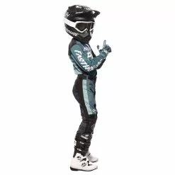 Fasthouse Grindhouse Slammer Youth Jersey - Blue/Black - XS 10 Fasthouse Grindhouse Slammer Youth Jersey - Blue/Black - XS -Outlet Helmets Store 28163020 p 3