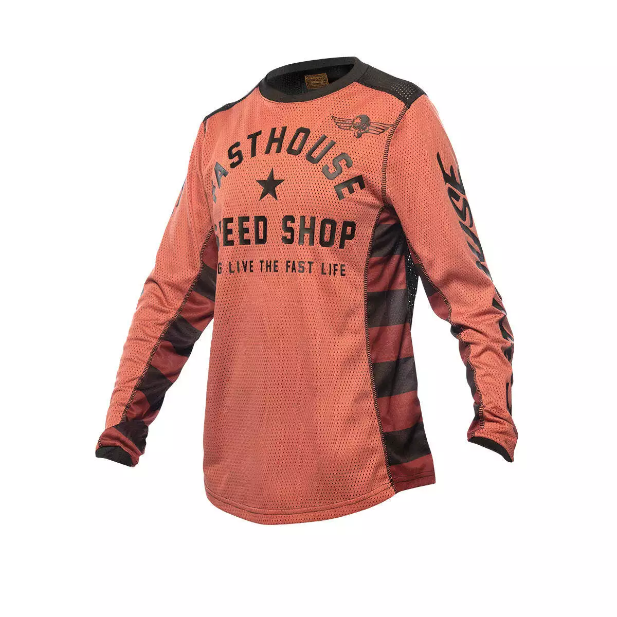 Fasthouse A/C Grindhouse Originals Girls Jersey - Mauve - XS 3 Fasthouse A/C Grindhouse Originals Girls Jersey - Mauve - XS