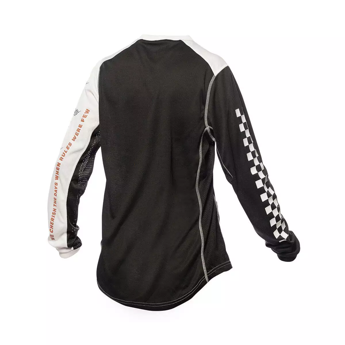 Fasthouse Grindhouse Slammer Youth Girls Jersey - Black/White - XS 4 Fasthouse Grindhouse Slammer Youth Girls Jersey - Black/White - XS - Image 2