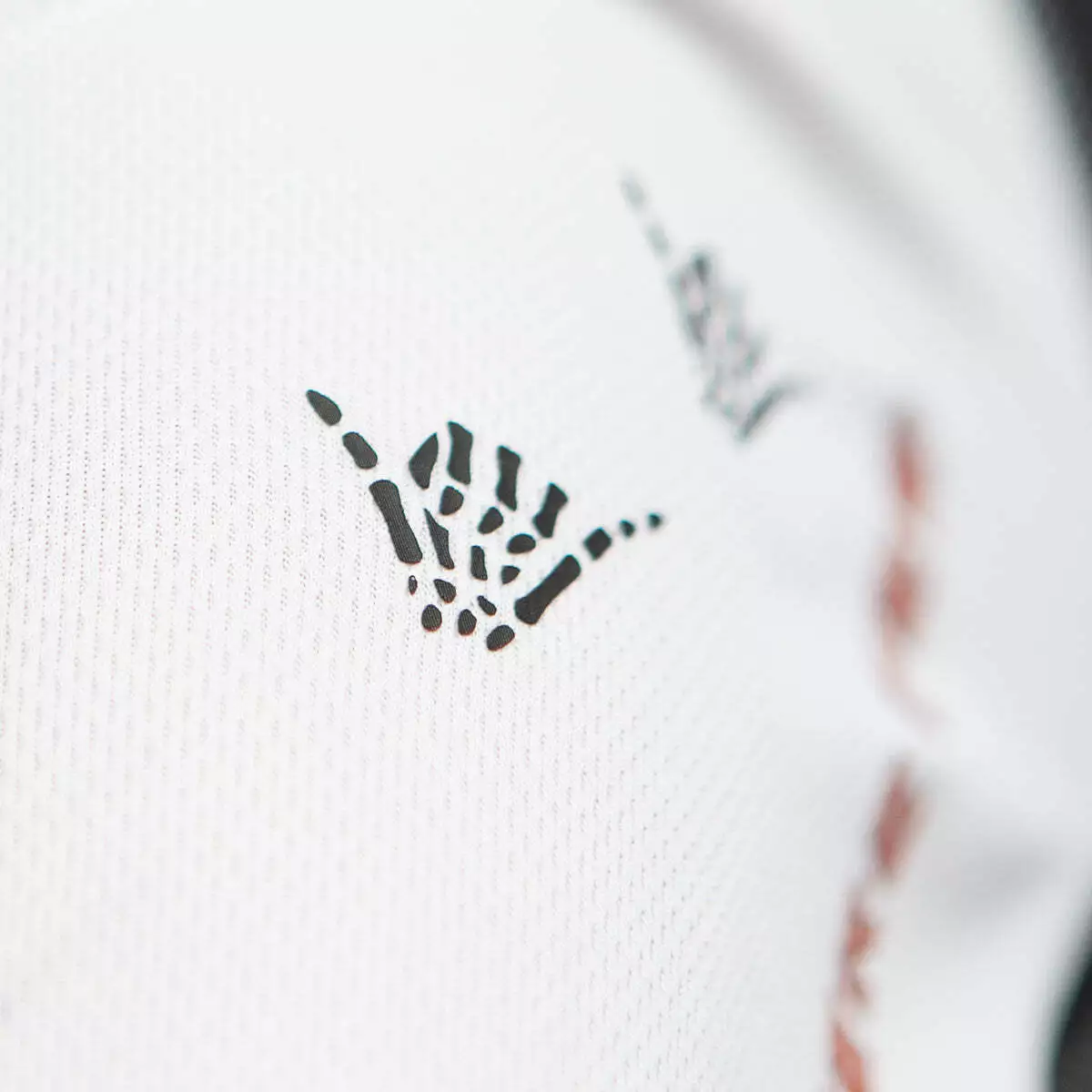 Fasthouse Grindhouse Slammer Youth Girls Jersey - Black/White - XS 7 Fasthouse Grindhouse Slammer Youth Girls Jersey - Black/White - XS - Image 5