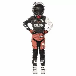 Fasthouse Grindhouse Slammer Youth Girls Jersey - Black/White - XS 13 Fasthouse Grindhouse Slammer Youth Girls Jersey - Black/White - XS -Outlet Helmets Store 28220020 p 5