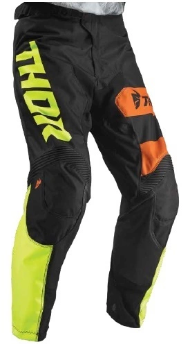 Thor Youth Pulse Savage Big Kat Pants - Black/Yellow/Orange - 24 3 Thor Youth Pulse Savage Big Kat Pants - Black/Yellow/Orange - 24