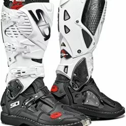 Sidi Crossfire 3 Black White Boots
