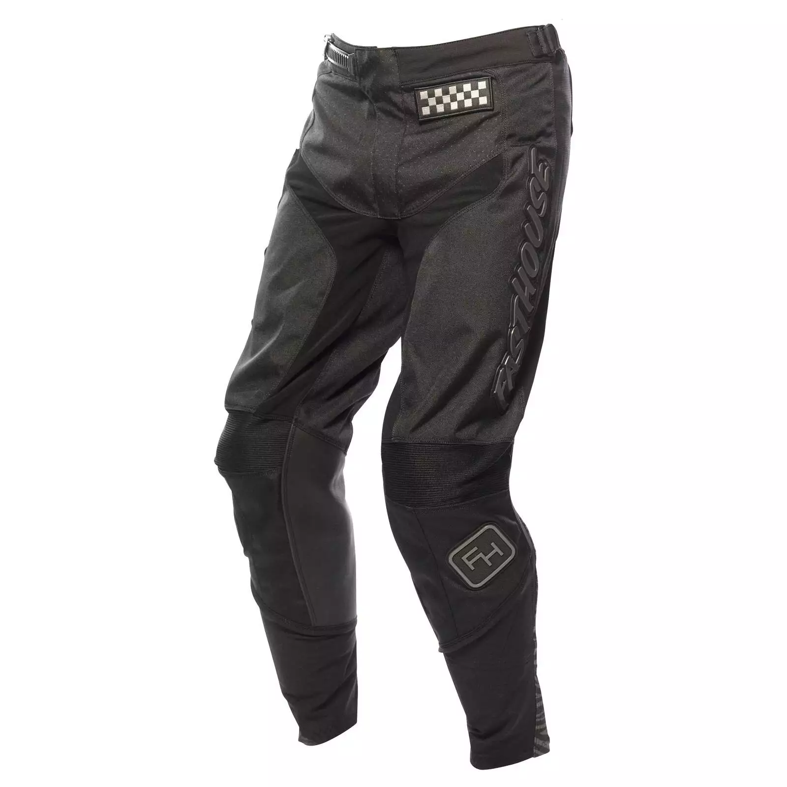 Fasthouse Grindhouse Pants - Black/Zebra - 28 3 Fasthouse Grindhouse Pants - Black/Zebra - 28