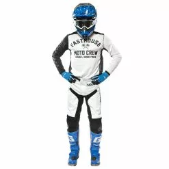 Fasthouse Grindhouse Pants - White/Silver - 30 -Outlet Helmets Store 41801730 p 4