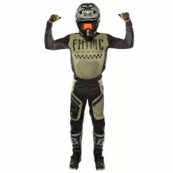 Fasthouse Off-Road Grindhouse Pants - Black/Dusty Olive - 30 -Outlet Helmets Store 41849030 p 4