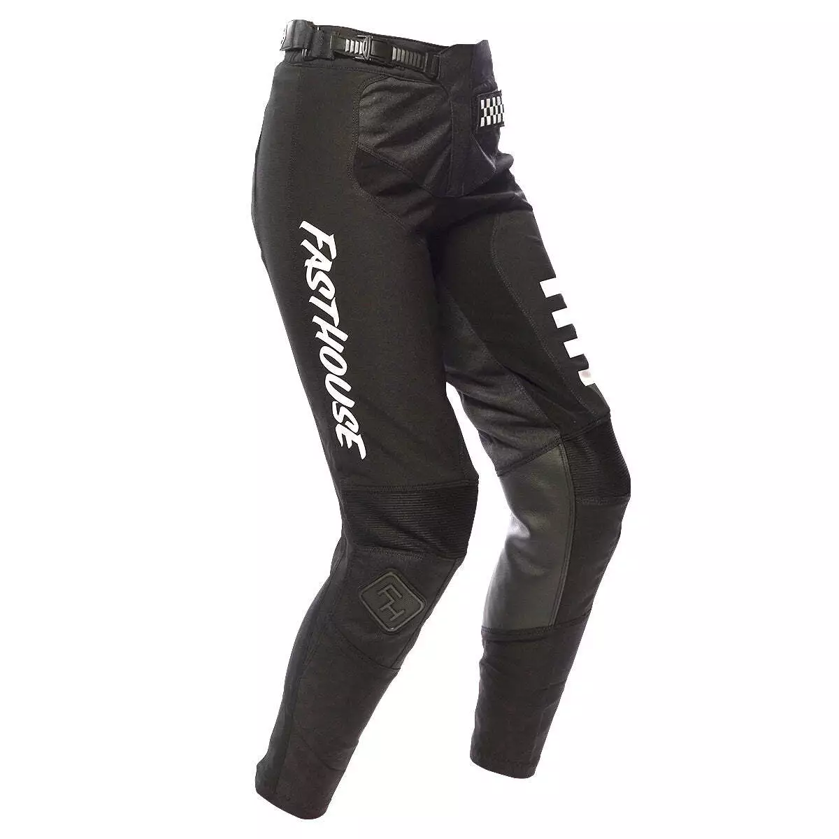 Fasthouse Speed Style Womens Pants - Black - 2 4 Fasthouse Speed Style Womens Pants - Black - 2 - Image 2