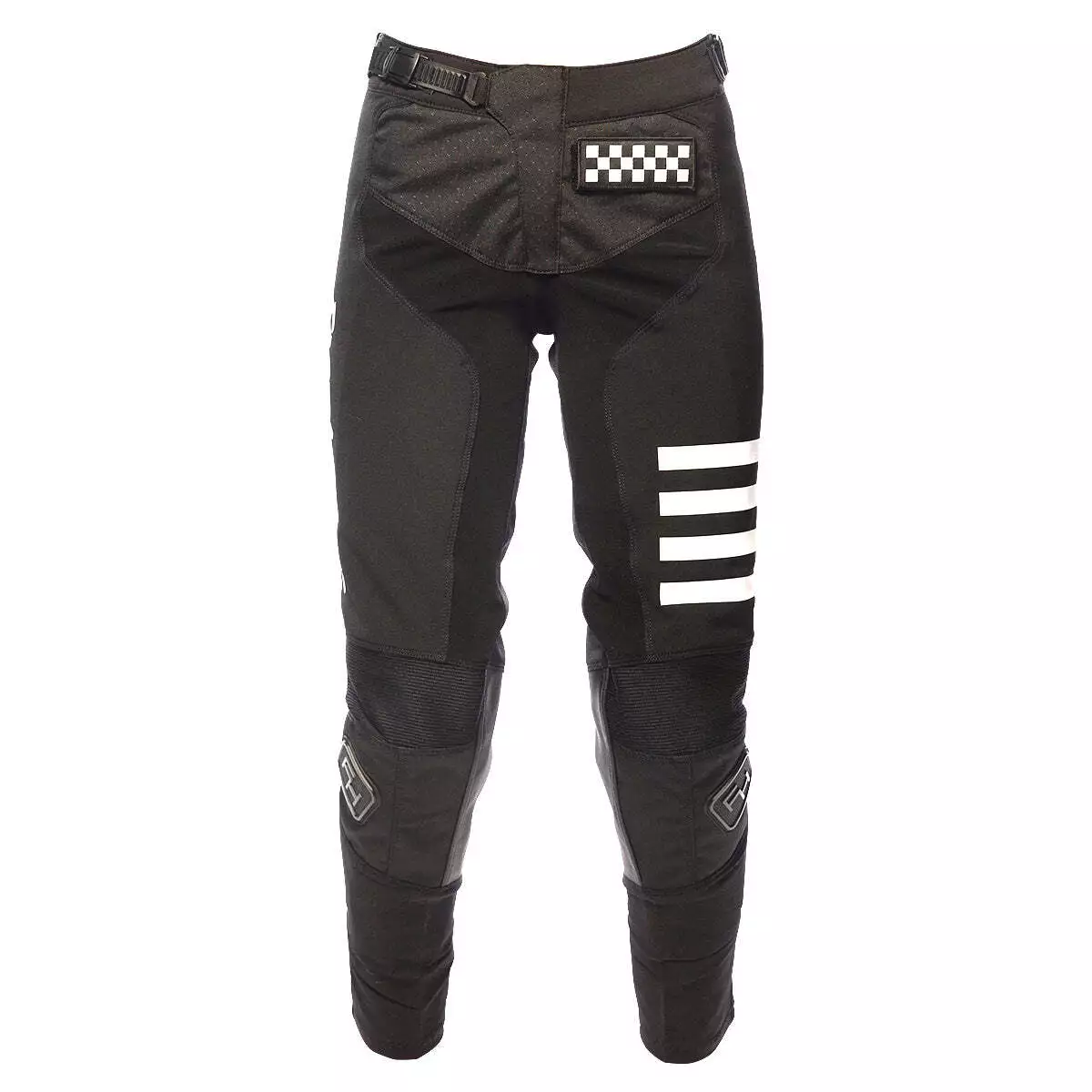 Fasthouse Speed Style Womens Pants - Black - 2 6 Fasthouse Speed Style Womens Pants - Black - 2 - Image 4