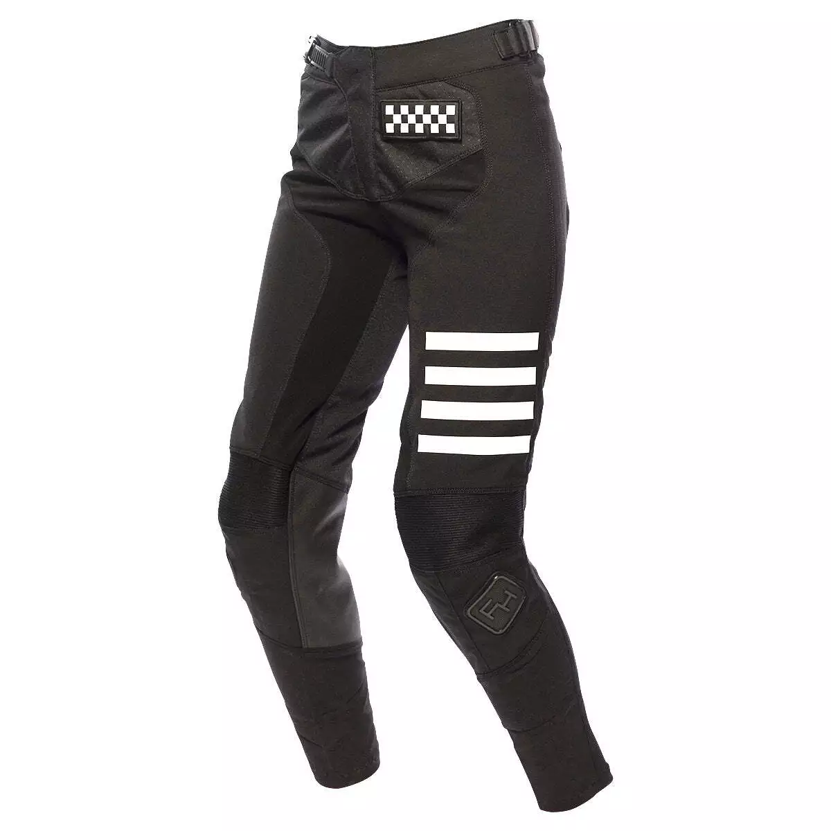 Fasthouse Speed Style Womens Pants - Black - 2 3 Fasthouse Speed Style Womens Pants - Black - 2