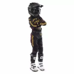 Fasthouse Elrod Golden Youth Girls Pants - Black - Y22 -Outlet Helmets Store 42760022 p 6