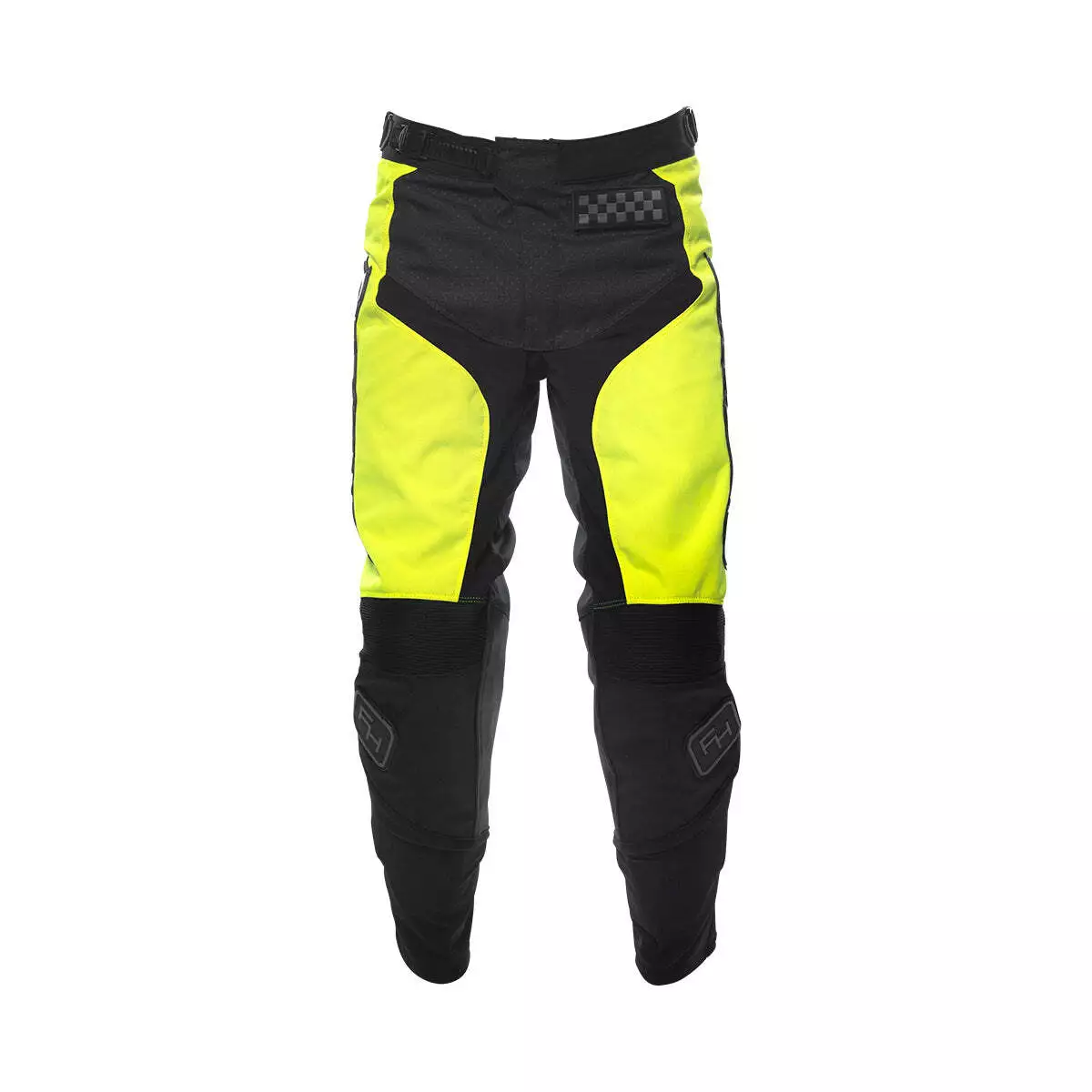 Fasthouse Grindhouse Youth Pants - Black/Hi Vis - Y20 5 Fasthouse Grindhouse Youth Pants - Black/Hi Vis - Y20 - Image 3