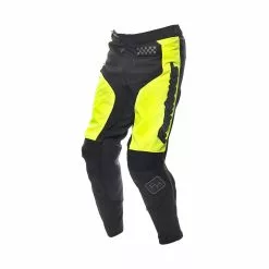 Fasthouse Grindhouse Youth Pants - Black/Hi Vis - Y20