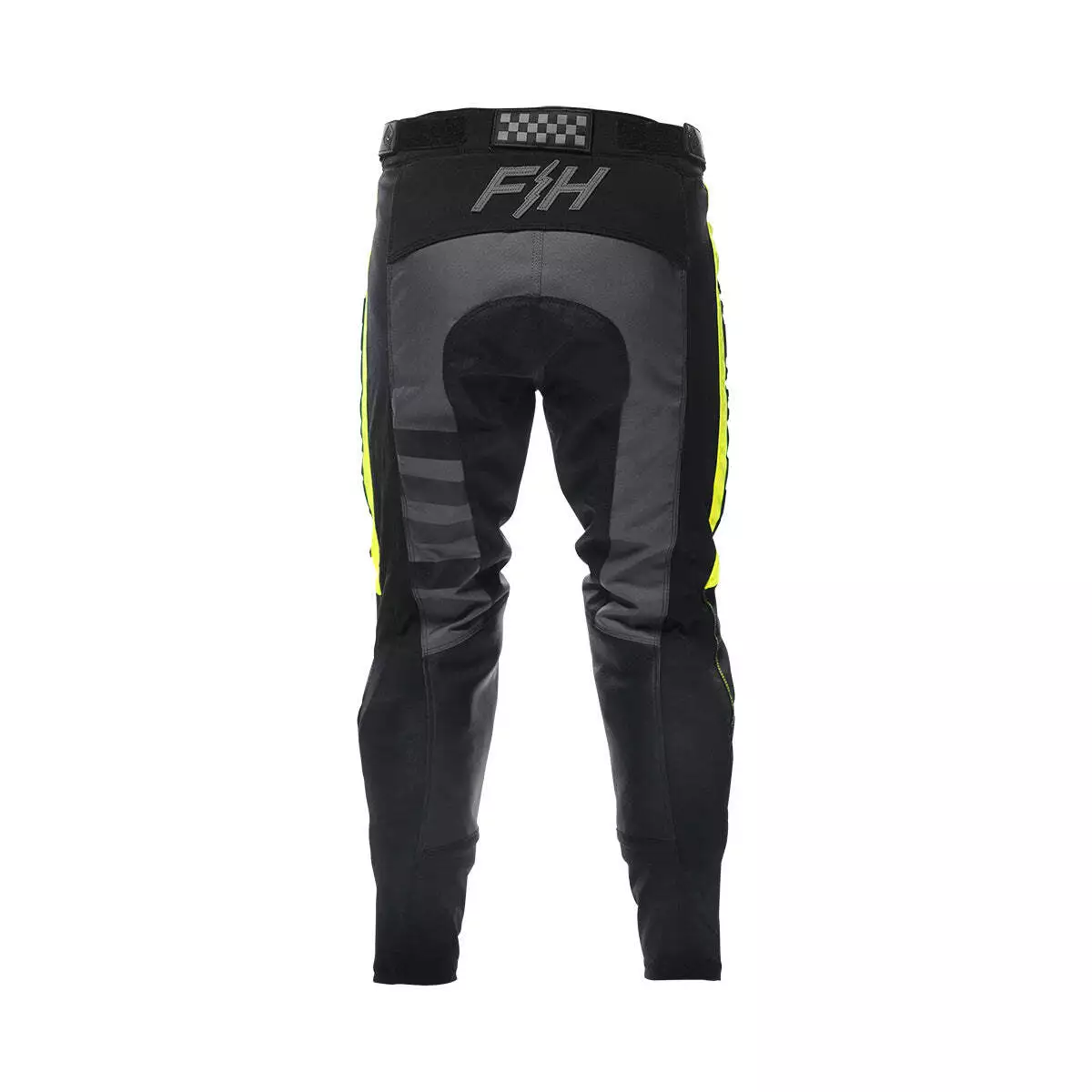 Fasthouse Grindhouse Youth Pants - Black/Hi Vis - Y20 6 Fasthouse Grindhouse Youth Pants - Black/Hi Vis - Y20 - Image 4