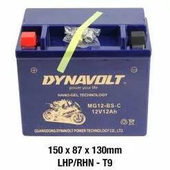 Dyna Volt Gel Series MG12-BS-C Battery