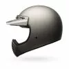 Bell Moto-3 Independent Titanium Helmet - Grey - Medium - Adult -Outlet Helmets Store 7081042 p