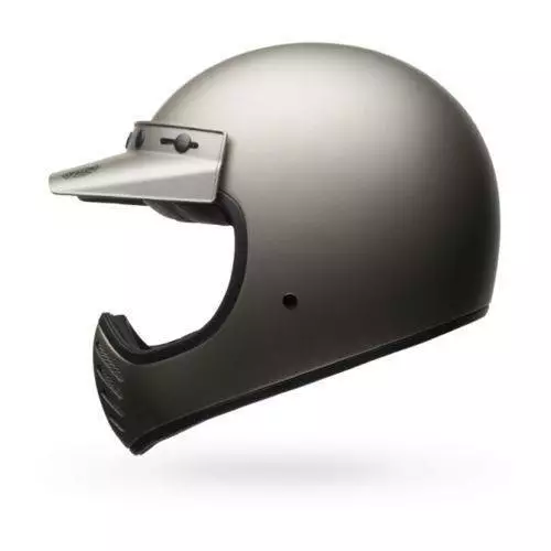Bell Moto-3 Independent Titanium Helmet - Grey - Medium - Adult 3 Bell Moto-3 Independent Titanium Helmet - Grey - Medium - Adult