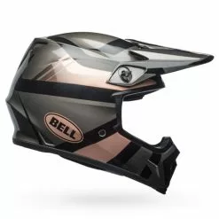 Bell MX-9 MIPS Marauder Copper Black Helmet - Black - Medium - Adult