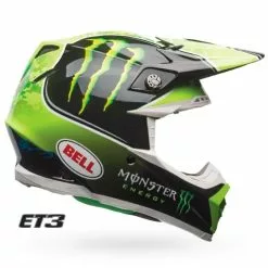 Bell ##MOTO9 MIPS TOMAC REP GN/BK L