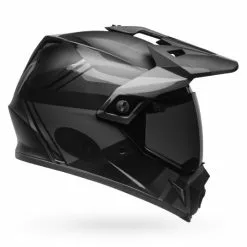 Bell MX-9 Adventure MIPS Blackout Matte Grey Helmet - Grey - Medium - Adult