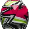 Bell MX-9 MIPS Tagger Asymetric Pink/Green Helmets - Medium - Adult 1 Bell MX-9 MIPS Tagger Asymetric Pink/Green Helmets - Medium - Adult -Outlet Helmets Store 7100898 p