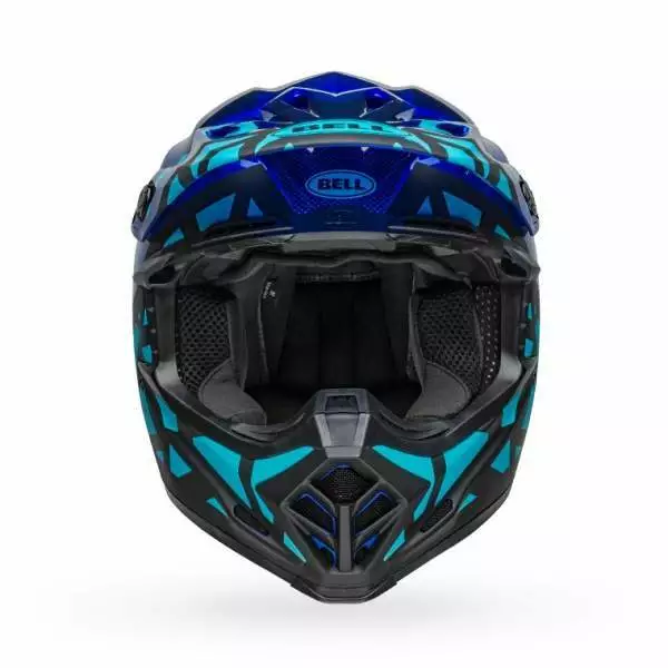 Bell Moto-9 MIPS Tremor Matte/Gloss Blue/Black Helmet - Black - Medium - Adult 4 Bell Moto-9 MIPS Tremor Matte/Gloss Blue/Black Helmet - Black - Medium - Adult - Image 2