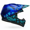 Bell Moto-9 MIPS Tremor Matte/Gloss Blue/Black Helmet - Black - Medium - Adult -Outlet Helmets Store 7101933 p