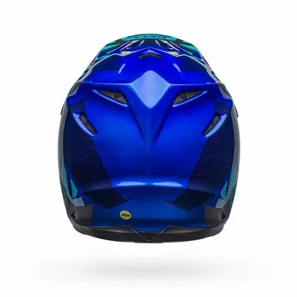 Bell Moto-9 MIPS Tremor Matte/Gloss Blue/Black Helmet - Black - Medium - Adult 5 Bell Moto-9 MIPS Tremor Matte/Gloss Blue/Black Helmet - Black - Medium - Adult - Image 3