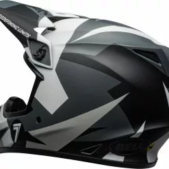 Bell MX-9 MIPS Seven Battleship Matte Black/Grey Helmets - Large - Adult