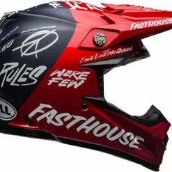Bell MOTO9 Flex SE Fasthouse DITD - Red/Navy - S